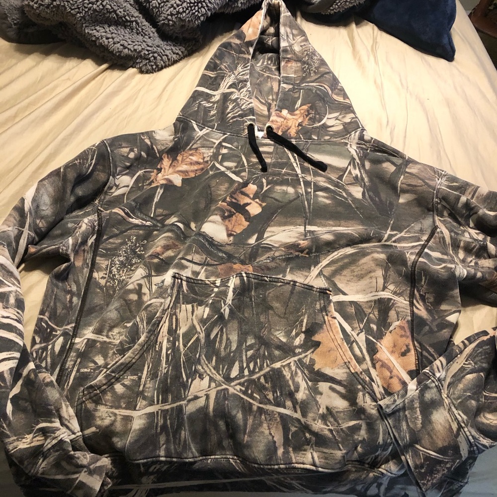 Camo redhead hoodie